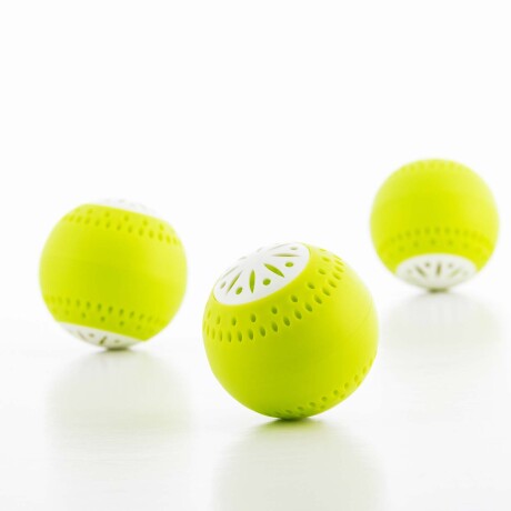 SET 3 ECOBOLAS HELADERA ABS VERDE V0100792