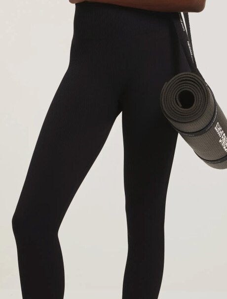CALZA LEGGINGS DEPORTIVA NEGRO