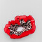 Broche Amaru Rojo