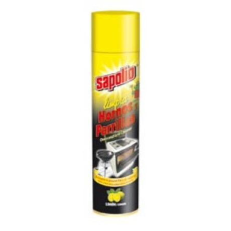 LIMPIA HORNOS SAPOLIO AEROSOL 360 ML LIMON LIMPIA HORNOS SAPOLIO AEROSOL 360 ML LIMON
