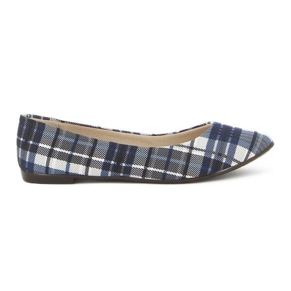 Moleca Zapatilla Rojo-escoces