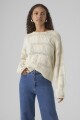 Sweater Oda Tejido Texturizado Birch