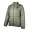 CAMPERA GD KIDS rosa misty GRIS CLARO/NEGRO/NARANJA