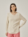 Sweater Aspasia Crudo / Natural