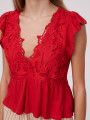 Blusa Summaria Rojo