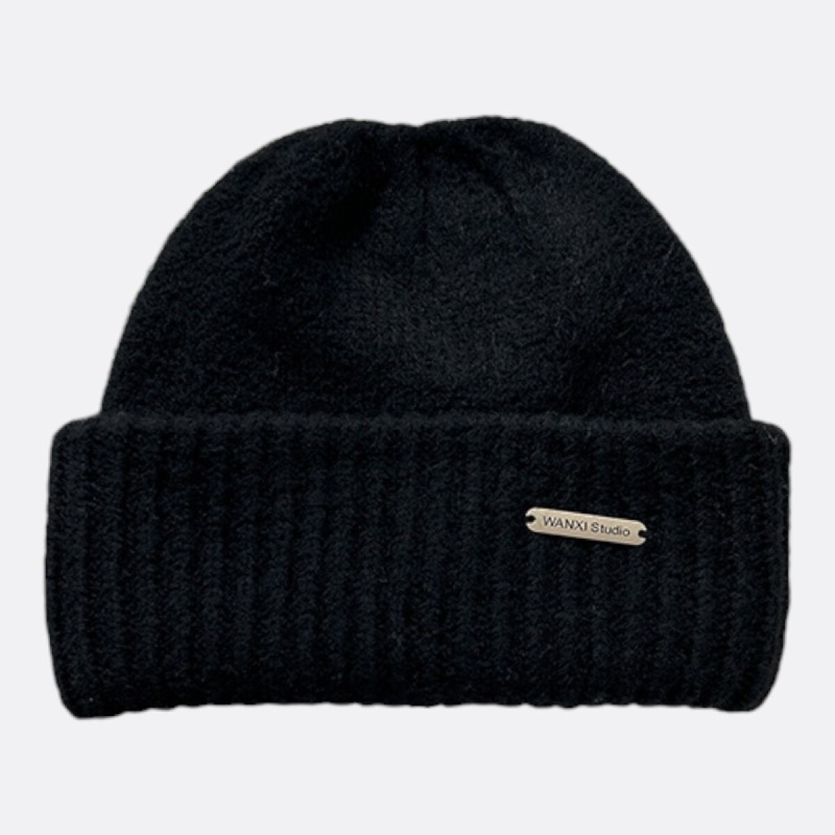 Gorro Lana Ariel Soft Premium Estilo Urbano - Negro 