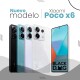 Celular Xiaomi Poco X6 5g 8gb Ram 256gb Rom 16mpx + Auriculares Azul