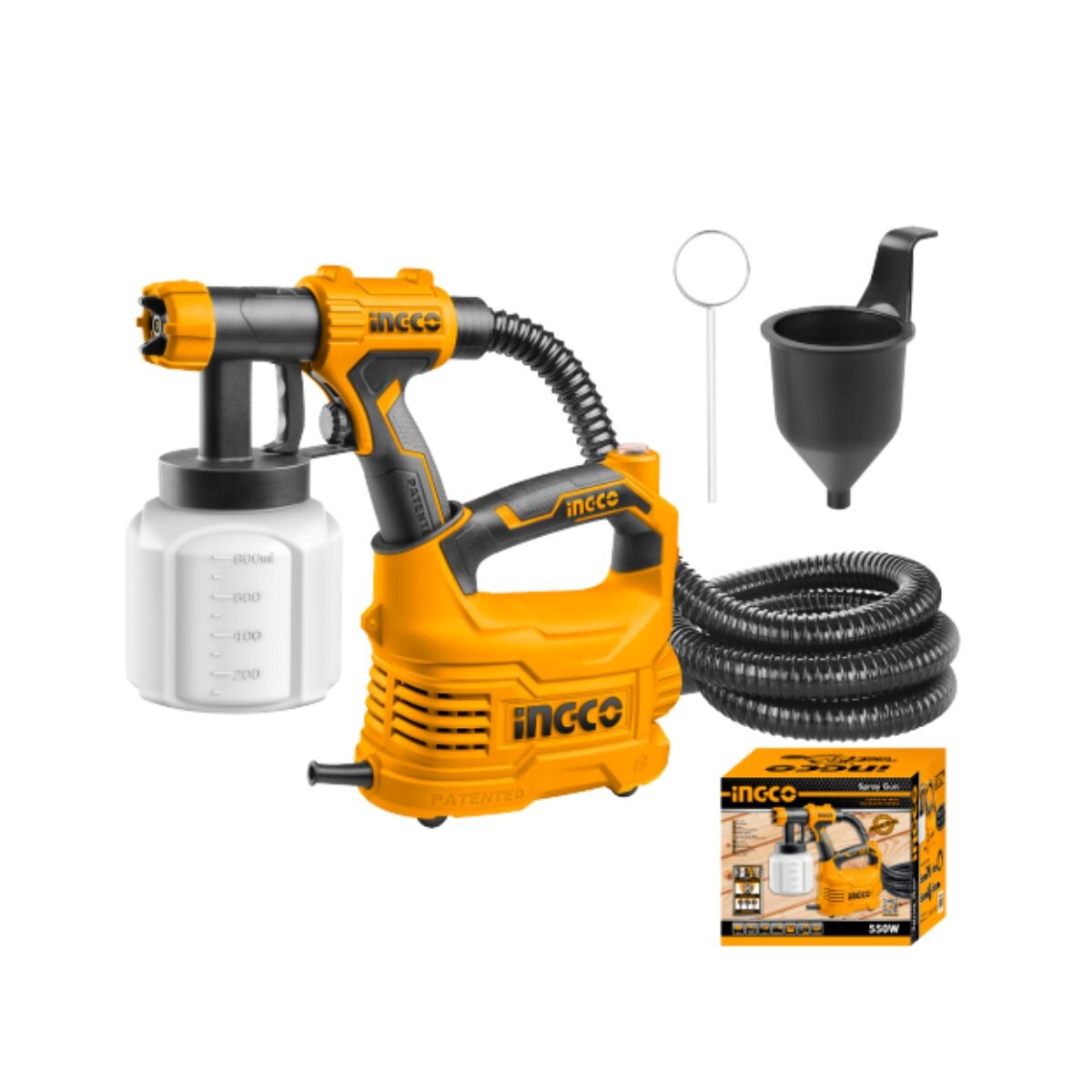 Equipo De Pintar Ingco 550w Spg5008 
