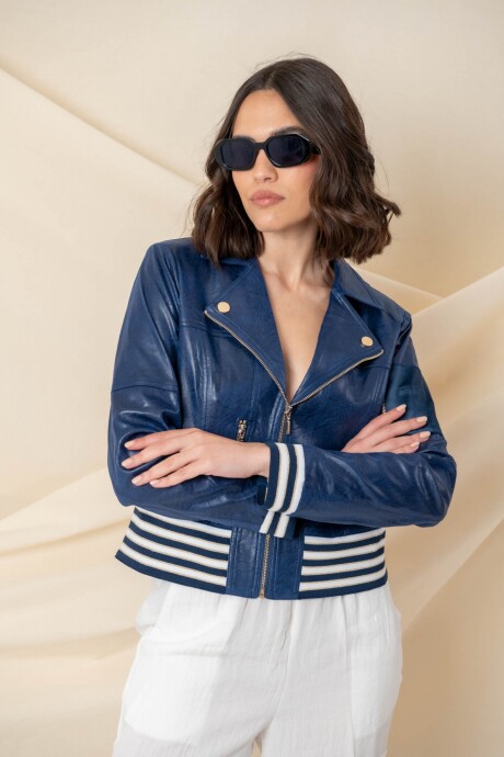 CHAQUETA CLAIRE Azul