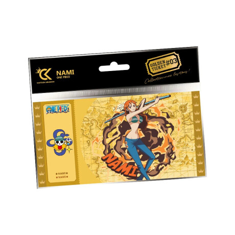One Piece - Golden Ticket - Nami One Piece - Golden Ticket - Nami