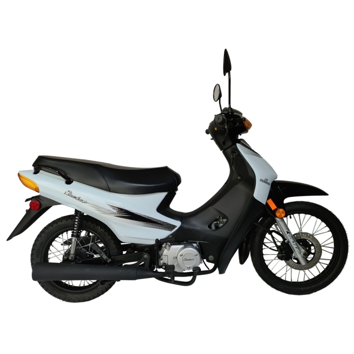 Moto Rocket Cub Standard 110cc Eco - Blanco 