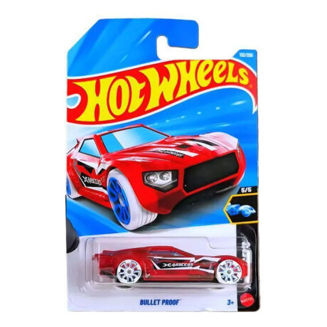 Auto Hot Wheels Fantasia Bullet Proof