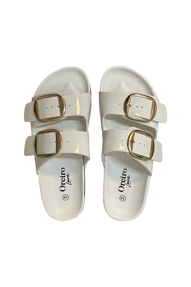 Sandalias Las Oreiro - blanco 