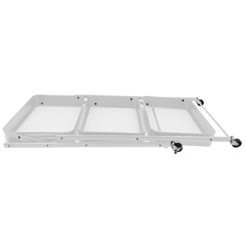 Carro Organizador Plegable Orca - Blanco Carro Organizador Plegable Orca - Blanco