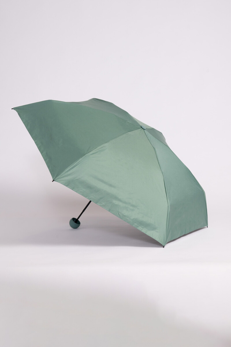 Paraguas Verde oscuro