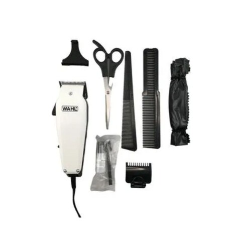 CORTADORA DE PELO WAHL 18 PIEZAS Blanco