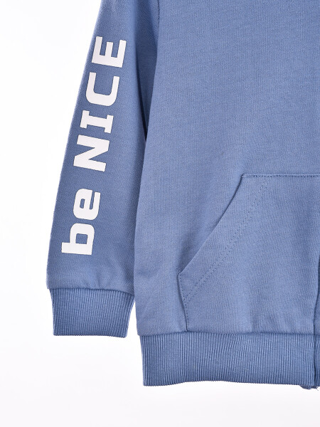 CAMPERA BE NICE AZUL