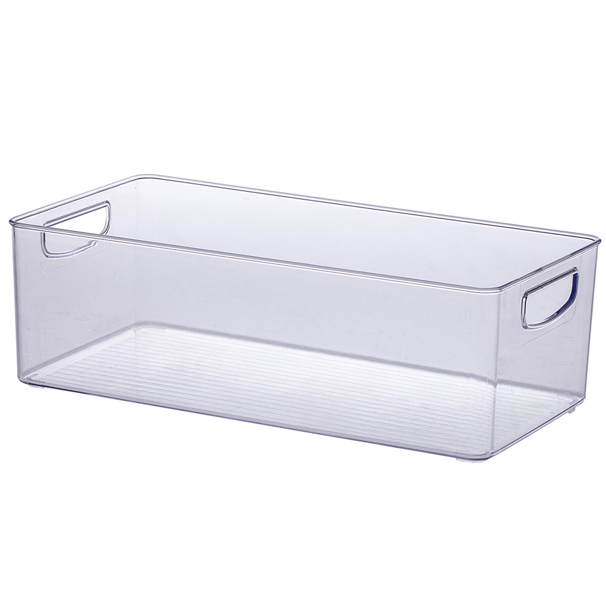 Caja organizadora acrilico grande 40 cms - TRANSPARENTE 