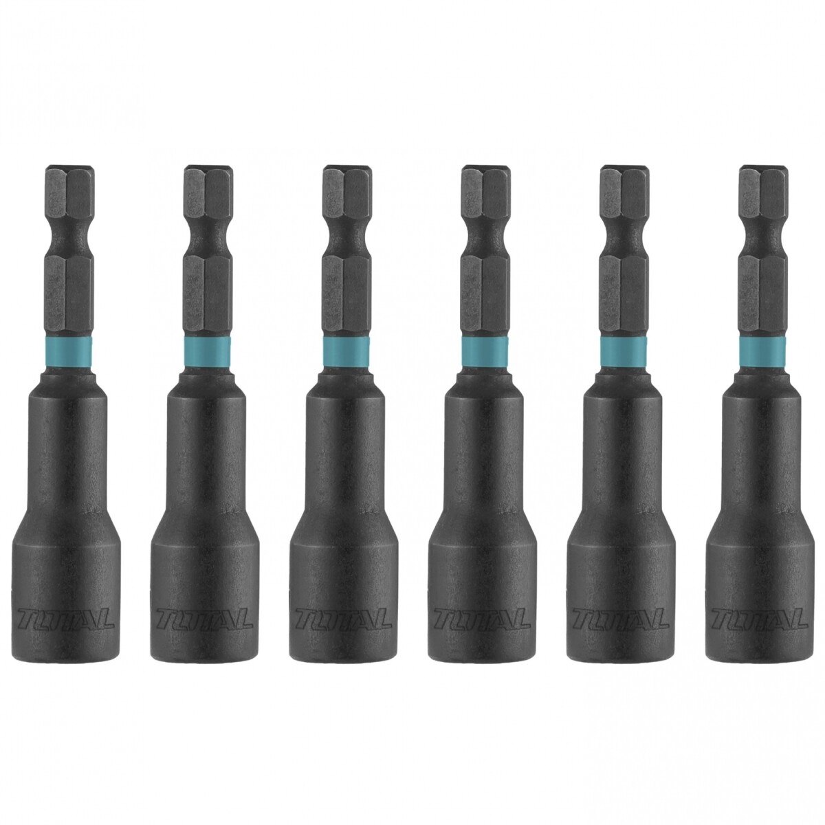 Juego De 6 Dados De Impacto 1/4" 