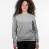 Diadora Buzo Ladies Crew Neck Sweater Grey Gris