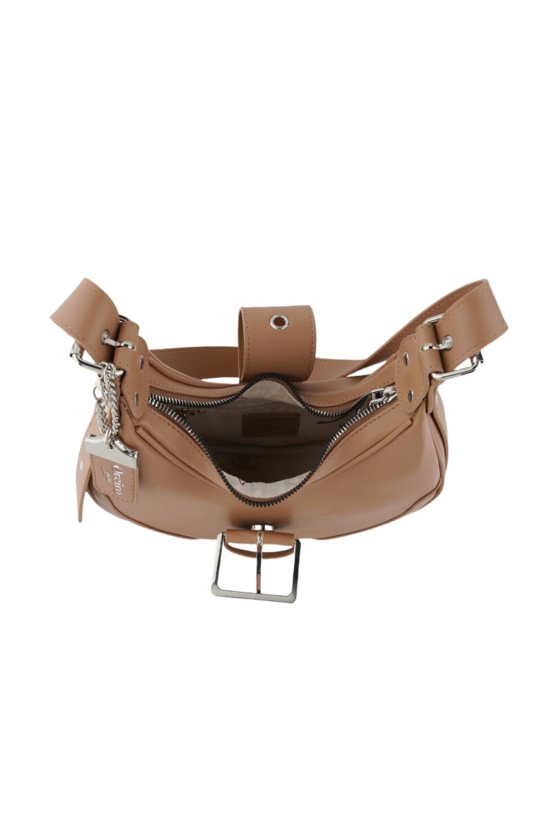 Cartera Las Oreiro Camel