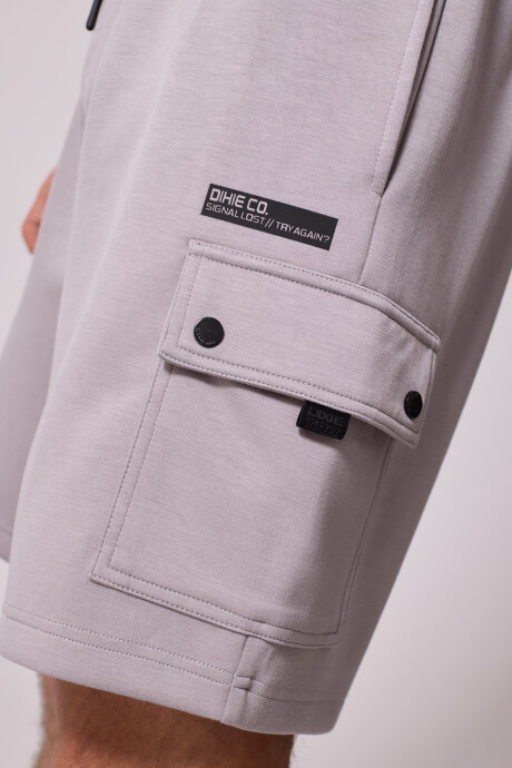SHORT GIANI DIXIE Gris Claro