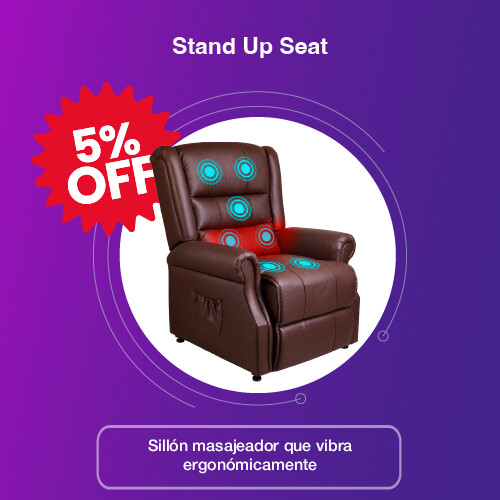 Stand Up Seat - Octubre 2026