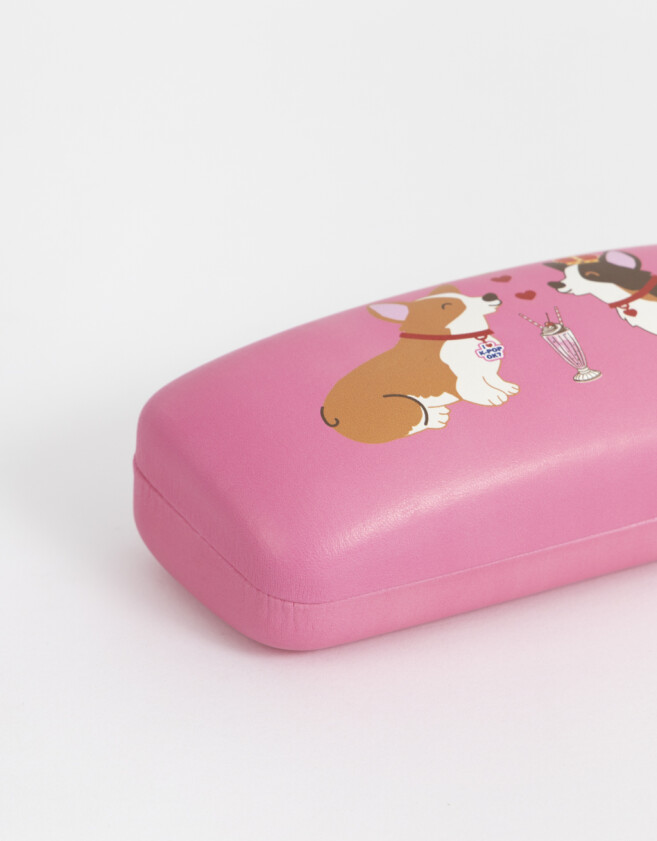 Estuches Anteojos Estuche De Anteojos - Fucsia Medio