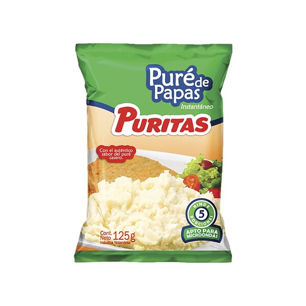 Puré de Papas Puritas 125g Puré de Papas Puritas 125g