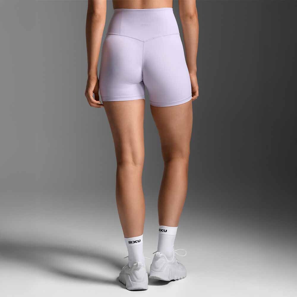Short Training Fluid Hi-Rise 5 Inch Mujer Virtual Violet/virtual Violet