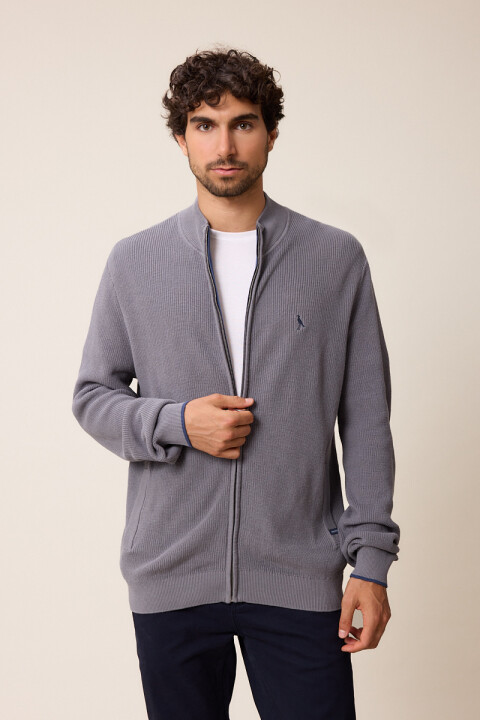 CARDIGAN GONG POLANCO Gris