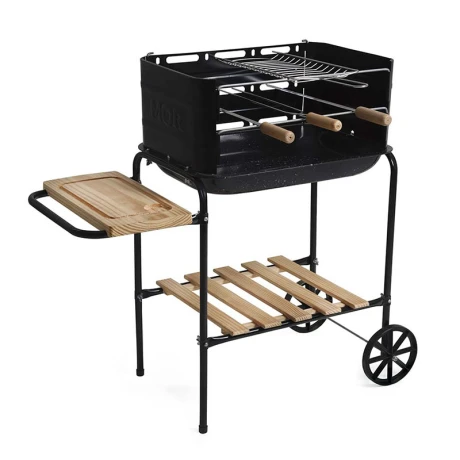 Parrilla MOR con Ruedas California Parrilla MOR con Ruedas California