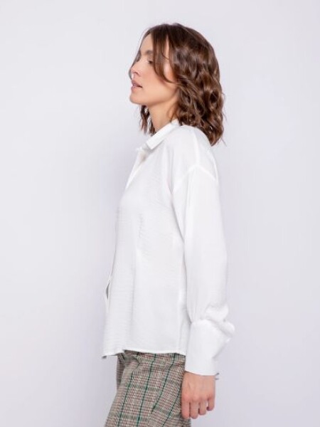 CAMISA ALLIE CALA BLANCO