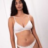 Pantie Cata Less [B39] Algodón Gris Melange