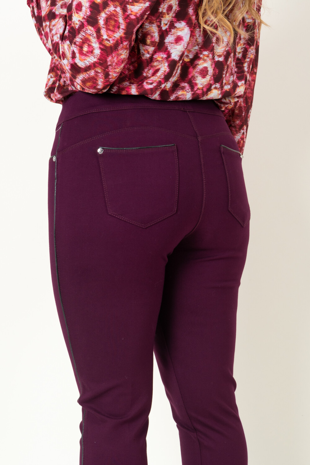 PANTALON KATE Magenta