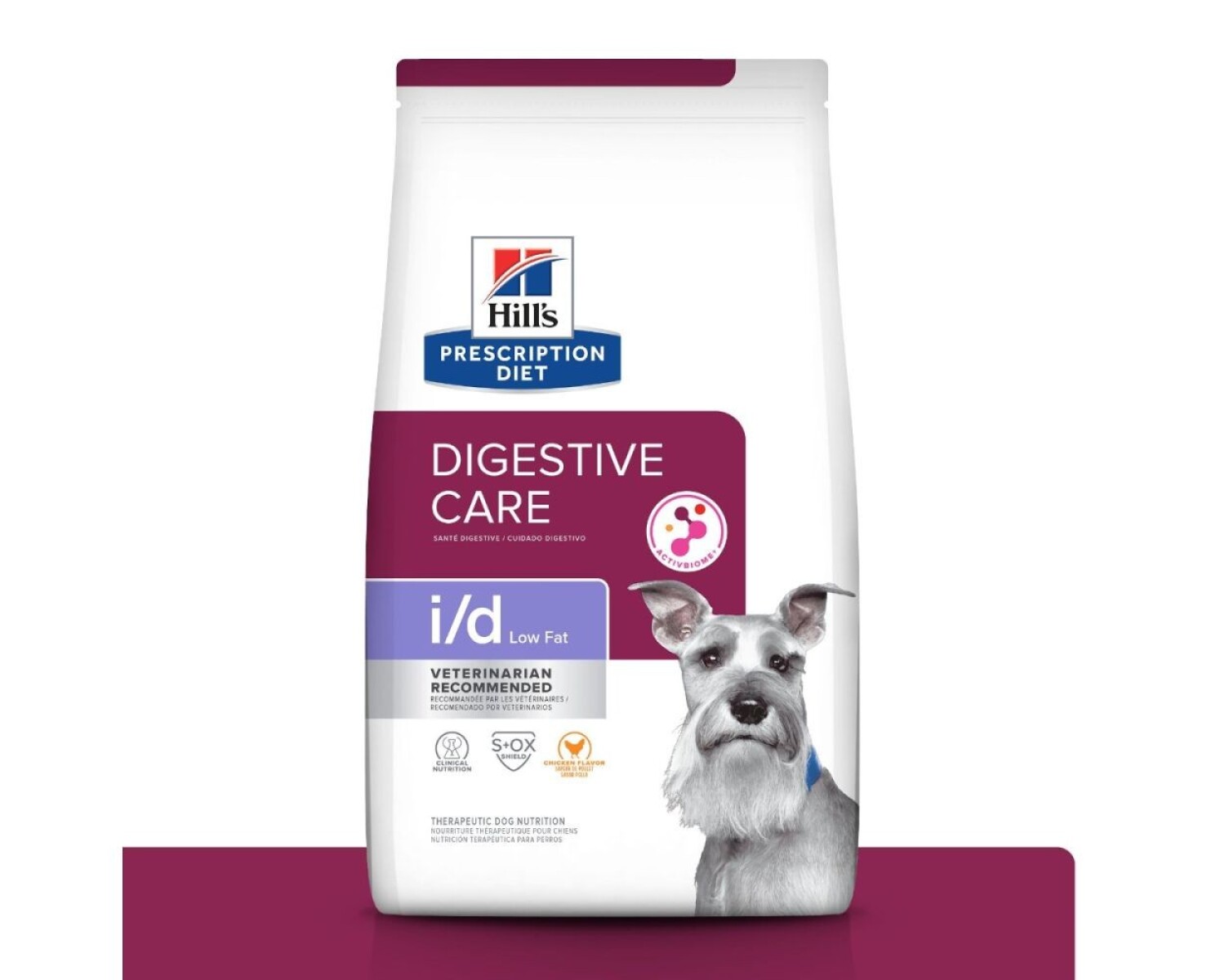 HILLS CANINE I/D LOW FAT 3.9 KGS. 