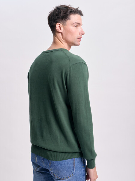 Buzo punto Verde
