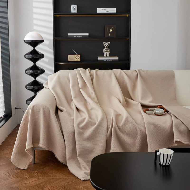 Manta sillon y cama 180x300cm caqui