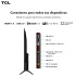 Tv Tcl Smart 32 S5k Google Tv Qled Full Hd TV 32" TCL S5K GOOGLE TV QLED