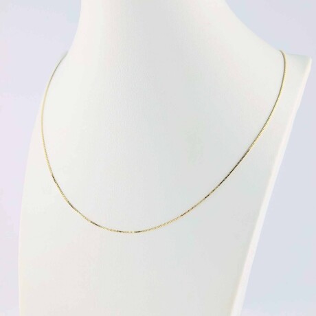 Cadena de oro 10 ktes. 50 cm. Cadena de oro 10 ktes. 50 cm.