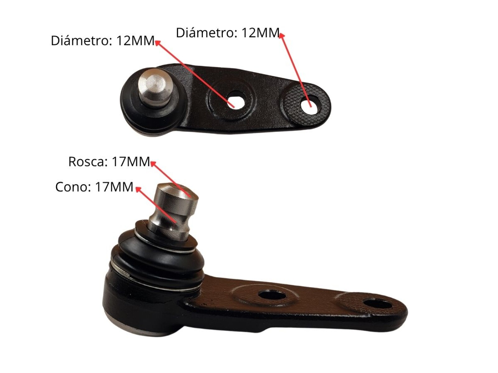 Rotula Del Volks Gol Ii/Parati/Saveiro 93-99 Der 