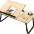 Mesa De Cama Reclinable Para Laptop Plegable Con Posa Vaso Mesa De Cama Reclinable Para Laptop Plegable Con Posa Vaso