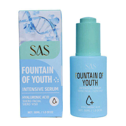 SAS Serum facial intensivo ácido hialurónico 30ml Sas Serum Facial Intensivo ácido Hialurónico 30ml