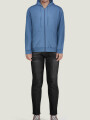 Campera Deportiva Yunkuan 5080 Azul