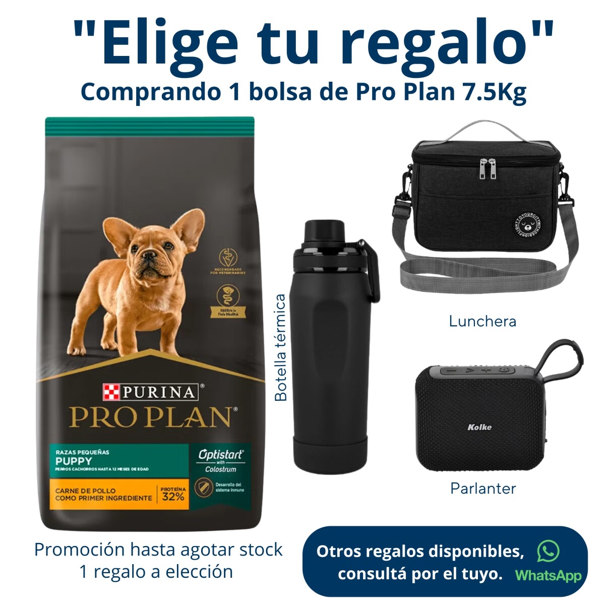 Pro Plan Cachorro Perro Pequeño 7.5kg 
