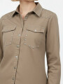 Camisa Totus Taupe Claro