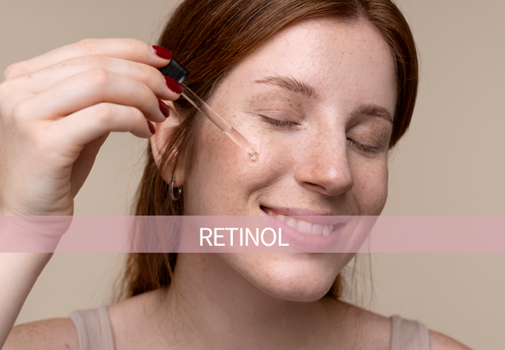 RETINOL líder anti-envejecimiento