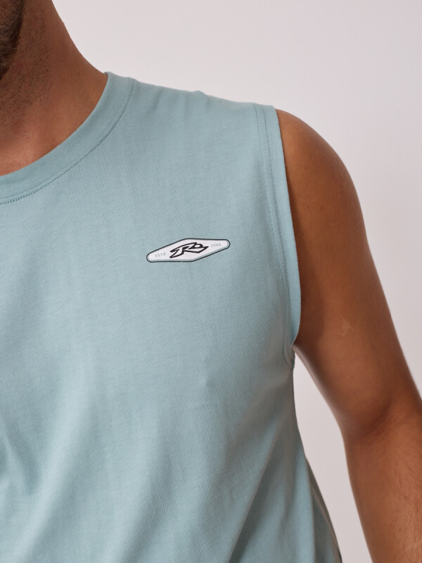 MUSCULOSA FIELAN RUSTY Verde Piedra