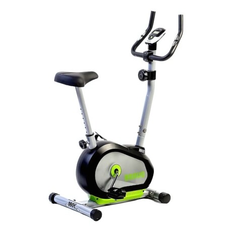 Bicicleta ergométrica Bravo 180E con freno magnético Gris/Negro