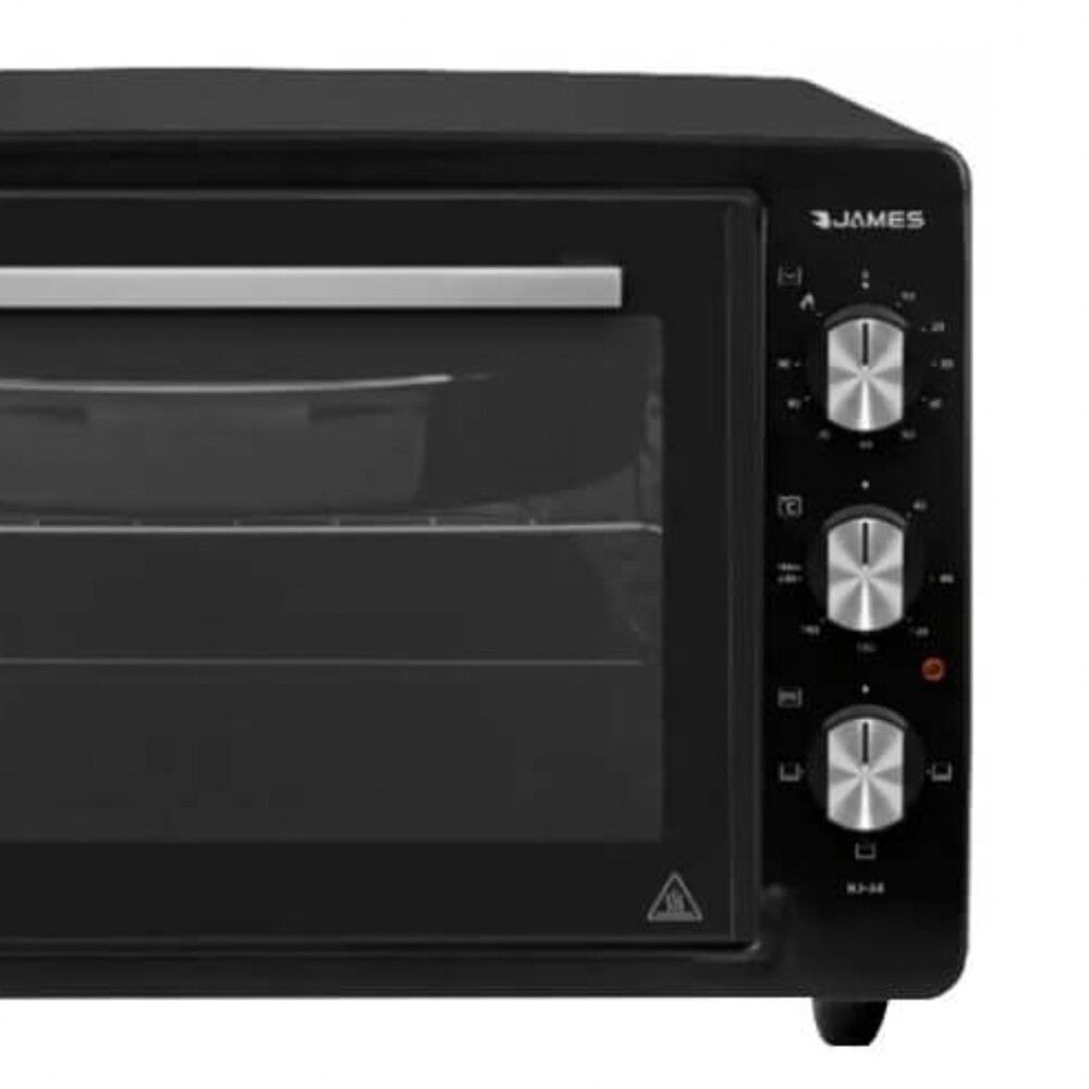 Horno Elctrico de Mesa James Negro Electrico 1300w 34 Litros Horno Elctrico de Mesa James Negro Electrico 1300w 34 Litros